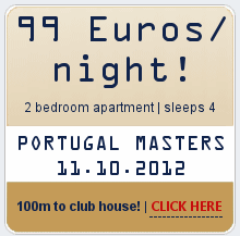 Portugal Masters 2012 special offer